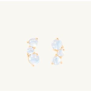 Catbird Moonstone Bubble Earrings